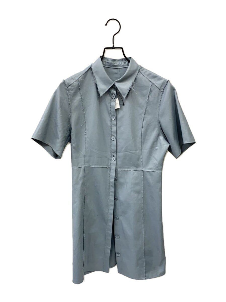 RESTIR Other GEORGETTE SHIRT BLOUSE 36 POLYESTER BLUE SOLID RESTIR Other GEORGETTE SHIRT BLOUSE 36 POLYESTER BLUE SOLID