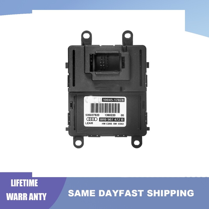 Module LED DRL (feux De Jour) Unité De Contrôle 8R0907472B - Neuf Sous Emballage - Compatible VAG