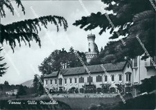 cg289 cartolina varese citta' villa mirabello lombardia