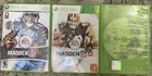 Lot Of 3 Xbox 360 Games EA Sports MADDEN 08, 12, & 15
