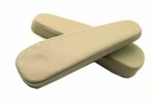 Fits 01-06 Toyota Highlander Synthetic Leather Seat Armrest Covers Beige