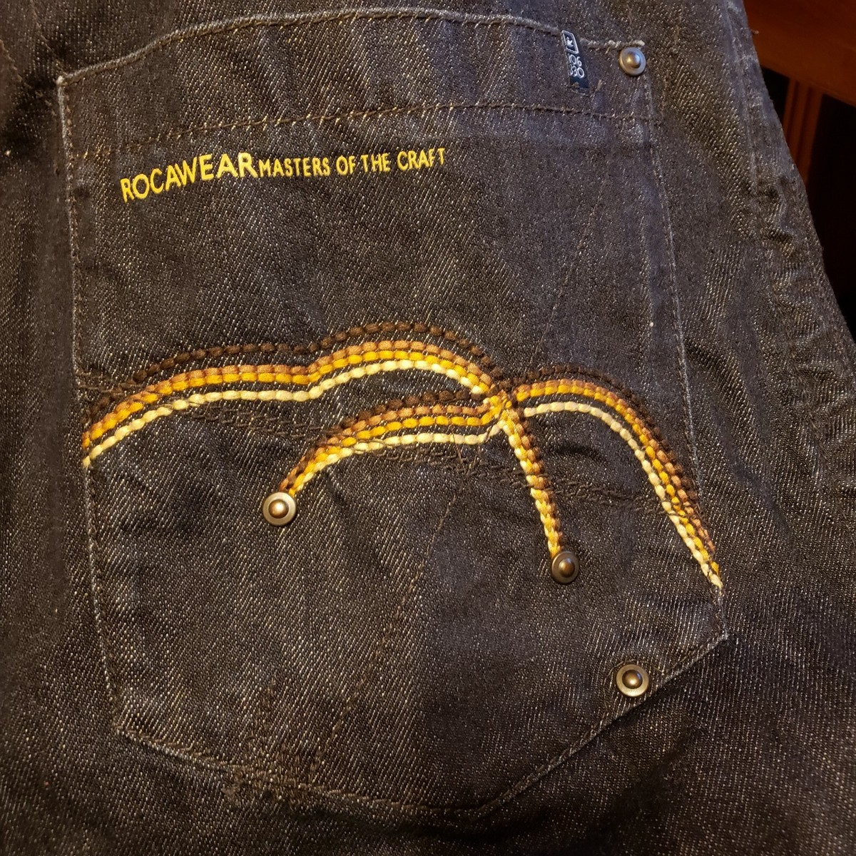ロカウェアRCWr Masters Of The Craft ダークデニム ロカウェアRCWr Masters Of The Craft ダークデニム - メルカリ