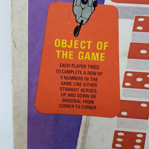 Shake Bingo Board Game Schaper Toys Unique Vintage 1969 COMPLETE - Picture 8 of 10
