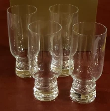 Alessi for Delta Airlines Champagne Glasses Set of 4 pn 044207726 brand new