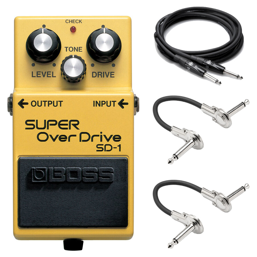 New Boss SD-1 Super Overdrive Guitar Effects Pedal 761294008508| eBay
