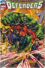 Defenders: Weltenbrecher Nr. 1 - Panini (2012-2013) Zustand 1