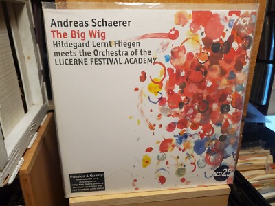 Andreas Schaerer: The Big Wig by Schaerer / Tschopp / Wenger / Reising (Record,