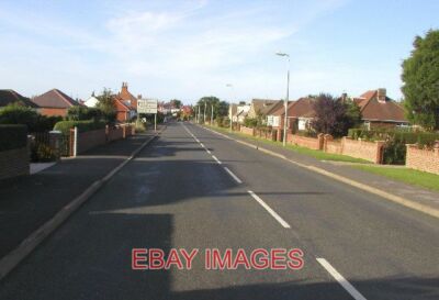 FOTO DIE A1033 BEI WITHERNSEA DIES IST DIE SÜDLICHE ANFAHRT ZUM MEER RESO