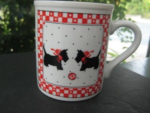 scottie dog mug