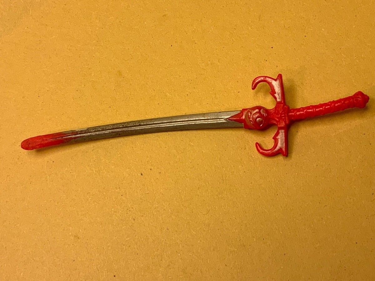 S*y様 ドレッドランチャーズ リボルト バンダイ 1985年 ★当時物★ VINTAGE 1980s LJN THUNDERCATS LION O SWORD OF OMENS, SWORD ONLY