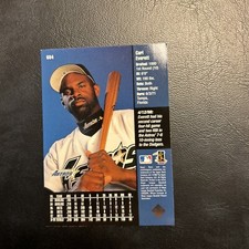 Cno 1998 Upper Deck #684 Carl Everett, Houston Astros