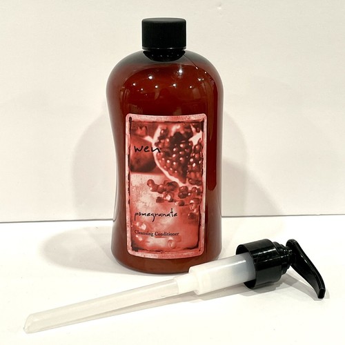 WEN by Chaz Dean Pomegranate Cleansing Conditioner 16 oz New & Sealed With Pump - Picture 6 of 6