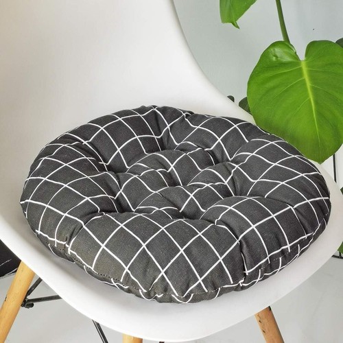 Bohemian Soft round Chair Pad Garden Patio Home Kitchen Office Seat Cushion G...
