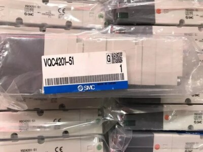 1PC New SMC VQC4201-51 Solenoid Valve 