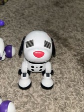 Spin Master Zoomer Zuppies Scarlett Interactive Puppy Robot Light And Sounds