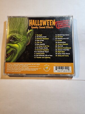 Halloween Sound Effects: Halloween -Various VG+/EX CD9 | eBay