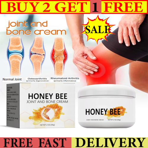 Fivfivgo Pain and Bone Healing Cream with Australian Honey Bee Venom ✅ 2024 - 第 1/12 張圖片