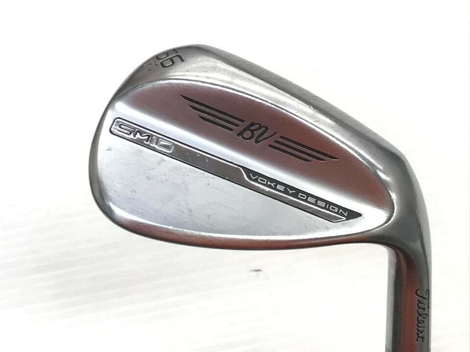 Titleist VOKEY SM10 Tour Chrome US Wedge #56(1Club)/DG/Flex