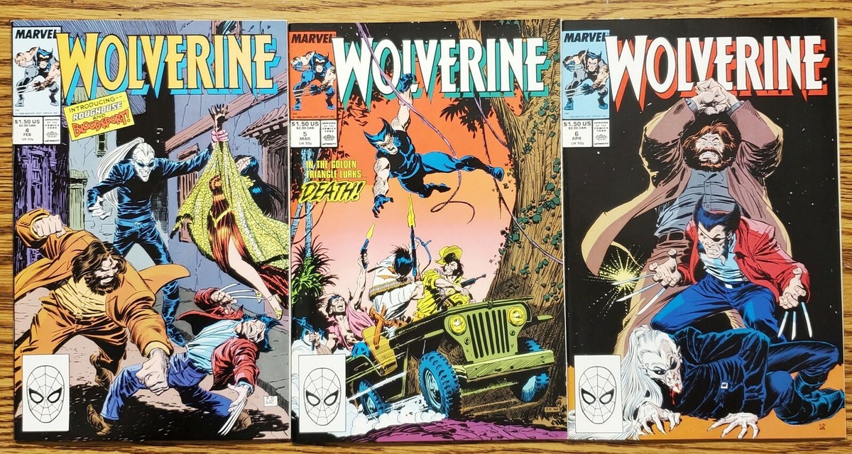 Wolverine #1-12 (1988) - 1st Series - ALL Very Fine/Near