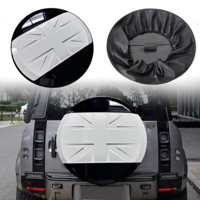ABS Rear Spare Tire Tyre Wheel Cover Fits For LR Defender 90 2020-2025 2026