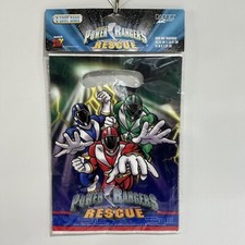 VTG Power Ranges Lightspeed Rescue Goodie Bags Party Favor 8 LOOT BAGS NEW