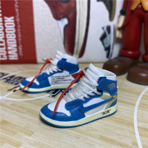 Scarpe da basket sneakers scala 1/6 donna uomo action figure bambola accessori - Foto 4 di 11