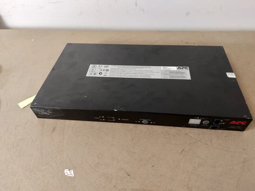 APC AP7721 ATS Rack Automatic Transfer Switch untested