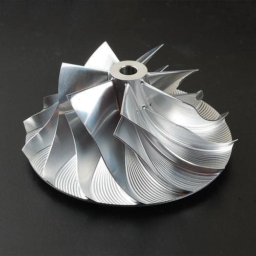 7+7 Billet Turbo Compressor Wheel For Holset HX35 55 / 78 mm - Picture 2 of 4