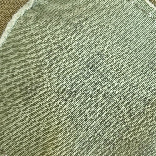 Vintage Army Camo Cargo Shorts Men 32 Green Brown Cut Off Cropped 1990 Australia - Picture 6 of 15