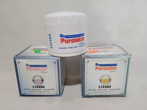NEW L14460 Lot of 2 Engine Oil Filters Purolator Classic Filters