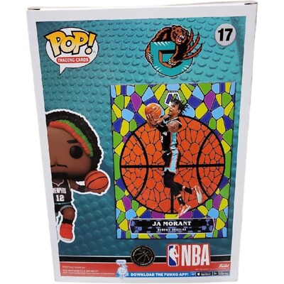 スポーツ Funko Pop NBA Mosaic Ja Morant #17 Funko Pop! NBA Trading Cards 17 Ja Morant Memphis Grizzlies
