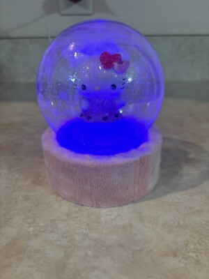 Hello Kitty LED Color Changing Desktop Night Light 4'' tall