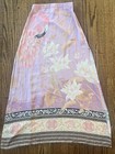 Spell and the Gypsy Collective Skirt  High Slits Cherry Blossom Flamingo  XS