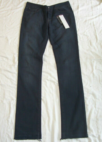 Rick Owens Jeans/ Size 48/ Cotton/ Black/ Solid Color/ ru01c4377