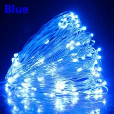 50/100/200LED DIY Micro Copper Wire Fairy String Lights Party Decor USB Plug In