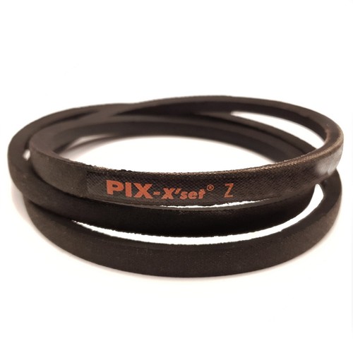 Courroie Trapézoïdale A59 Pix - 13x8 Mm, Longueur 1500 Mm, Caoutchouc NBR - Pour Transmission Industrielle, Robuste