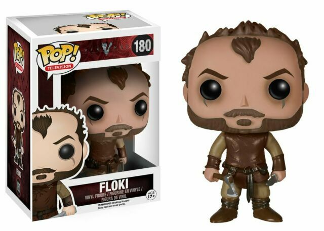 Vikings Floki Funko Pop Vinyl Figure 180 for sale online | eBay