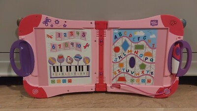LeapFrog Pink LeapStart Interaktives Lernspielzeug für Kinder mit Stylus Pad