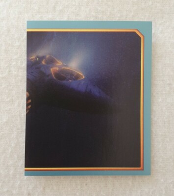 Merlin 1999 Star Wars Episode 1 Sticker Collection Sticker #45 Metallic Edge 
