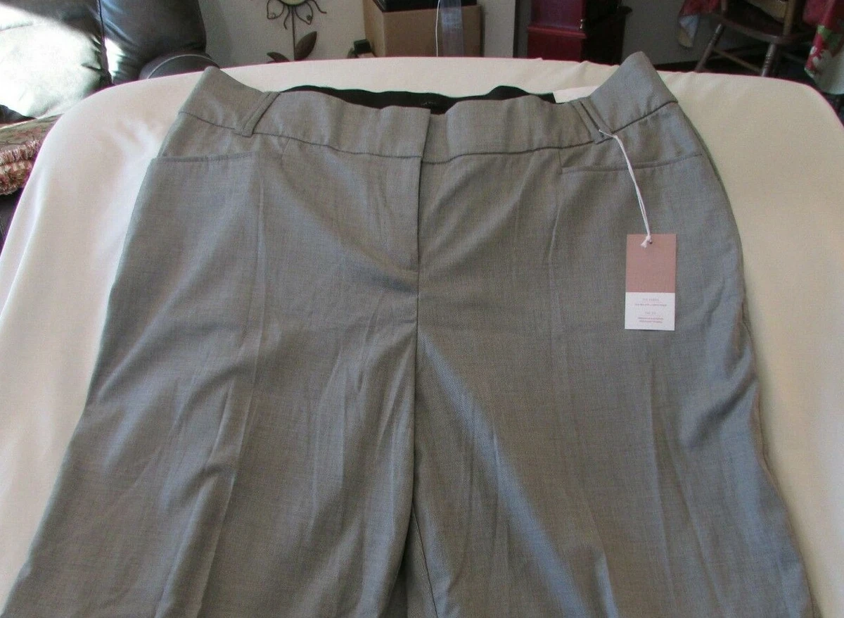 Lane bryant plus size women's allie tailored stretch wide leg pant cheap