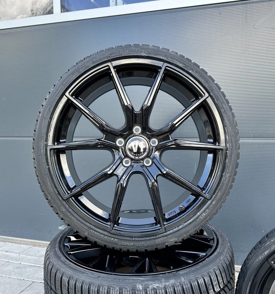 18 Zoll Winterräder 245/45 R18 Winterreifen für Seat Cupra Formentor Ateca VZ