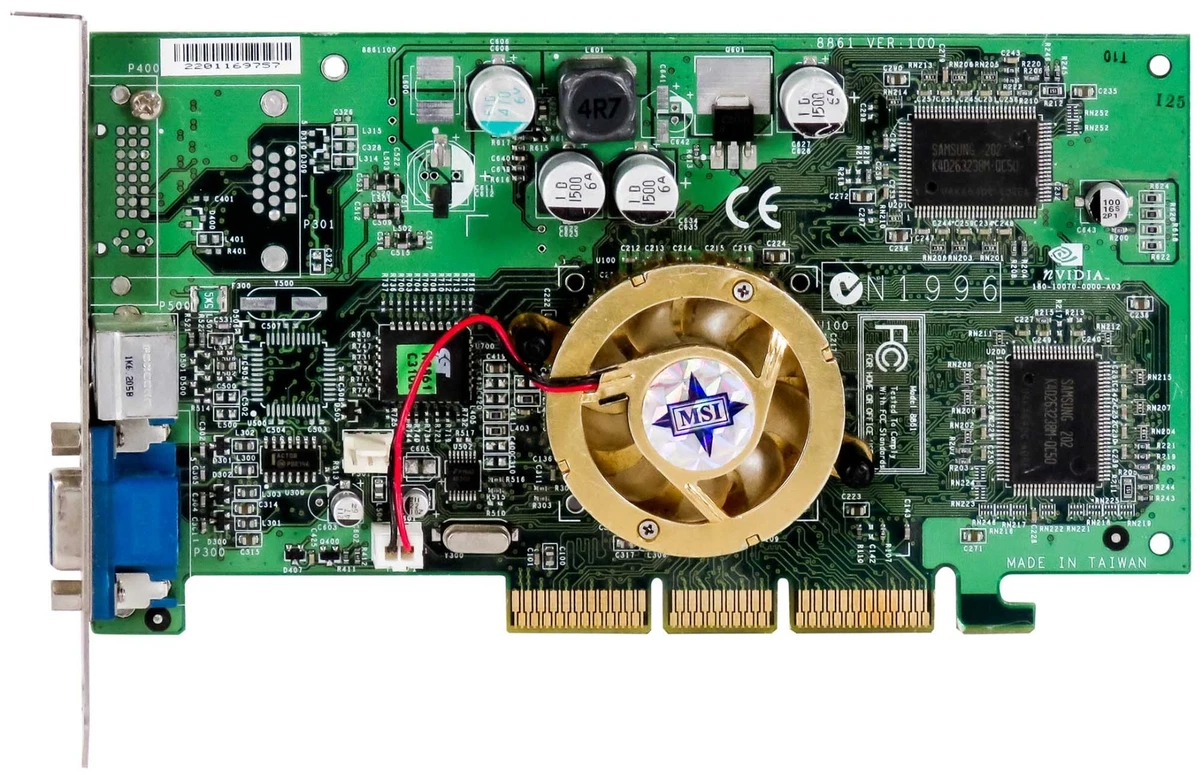 Nvidia geforce best sale mx440