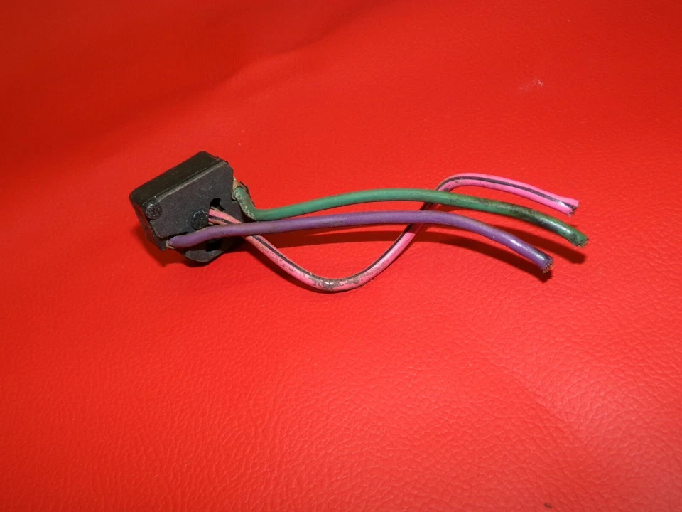 1962 1976 CADILLAC CHEVY BUICK OLDS POWER WINDOW SWITCH PIGTAIL CONNECTOR PLUG Foto 3 de 3