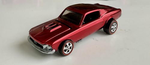 Hot Wheels RLC 50th Anniversary Display Custom Mustang ORIGINAL 16 /Replica - Picture 6 of 10