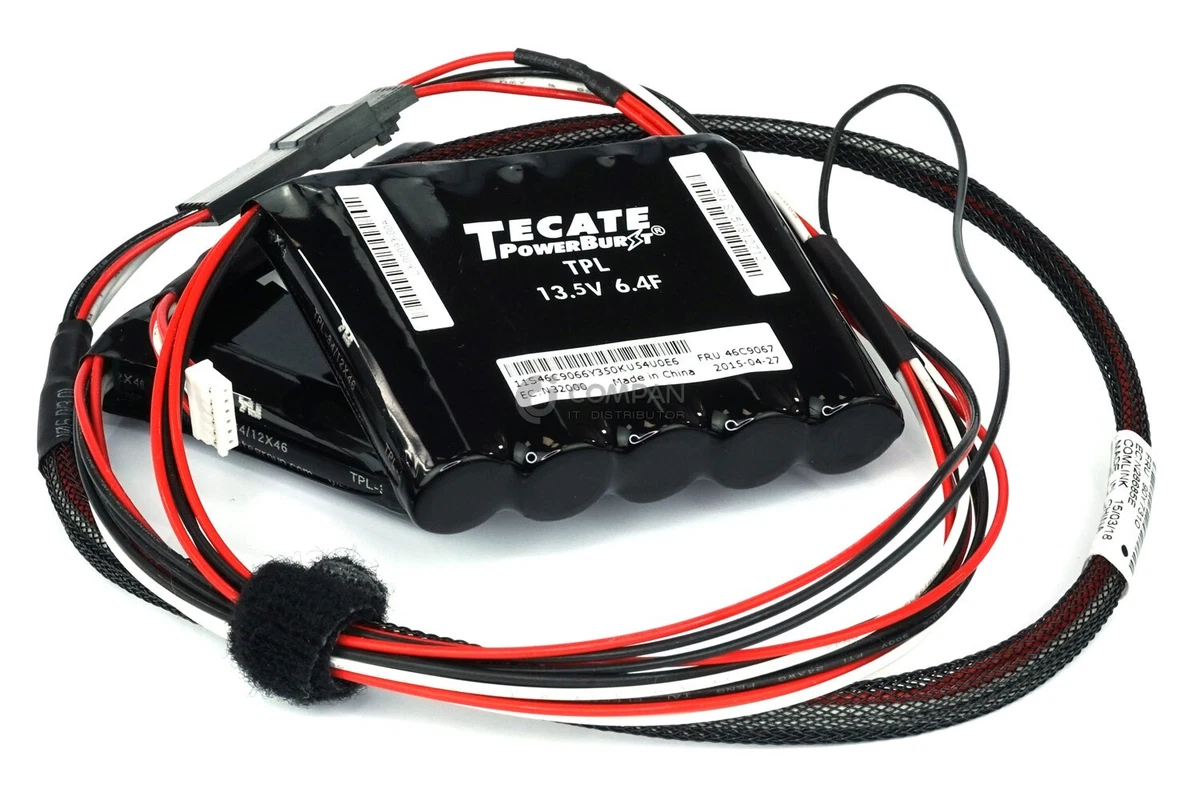 46C9067 IBM SERVERAID 13.5V 6.4F SERIES BATTERY CAPACITOR PACK FOR  