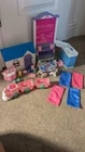Vintage 1996 Barbie Kelly Nursery School Set