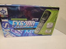 Nvidia Personal Cinema A/V Pod 030-00008-0000-000 UR88A Fx5200 Accessories Remo