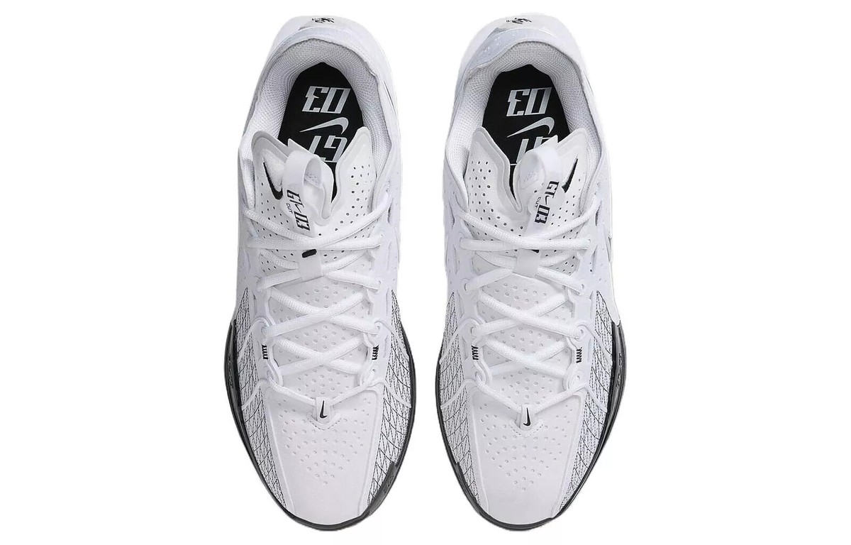 Nike Air Zoom GT Cut 3 EP White Black Basketball DV2918-102 US