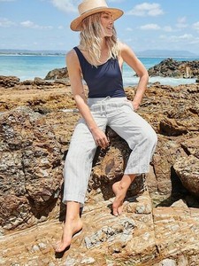 athleta linen