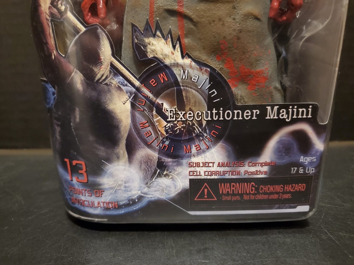 NECA Resident Evil 5 Biohazard Executioner Majini 7 NECA Resident Evil 5 Biohazard Executioner Majini 7